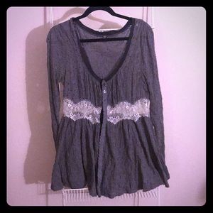 Free people tunic
